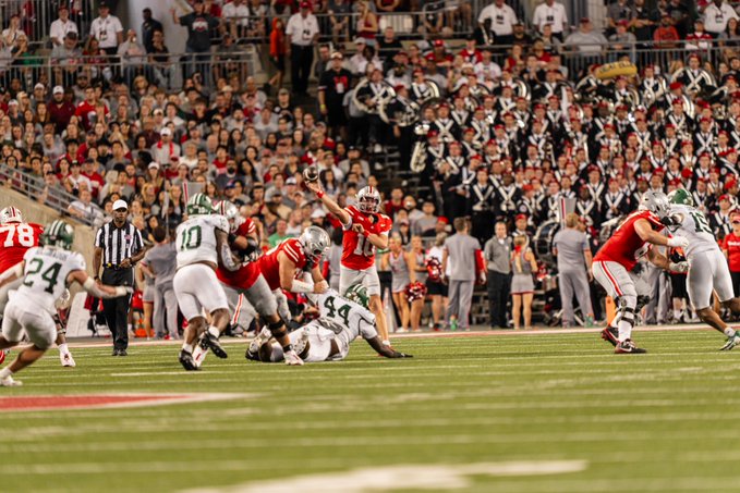 Buckeyes Pull Away from Bobcats with Second-Half Surge