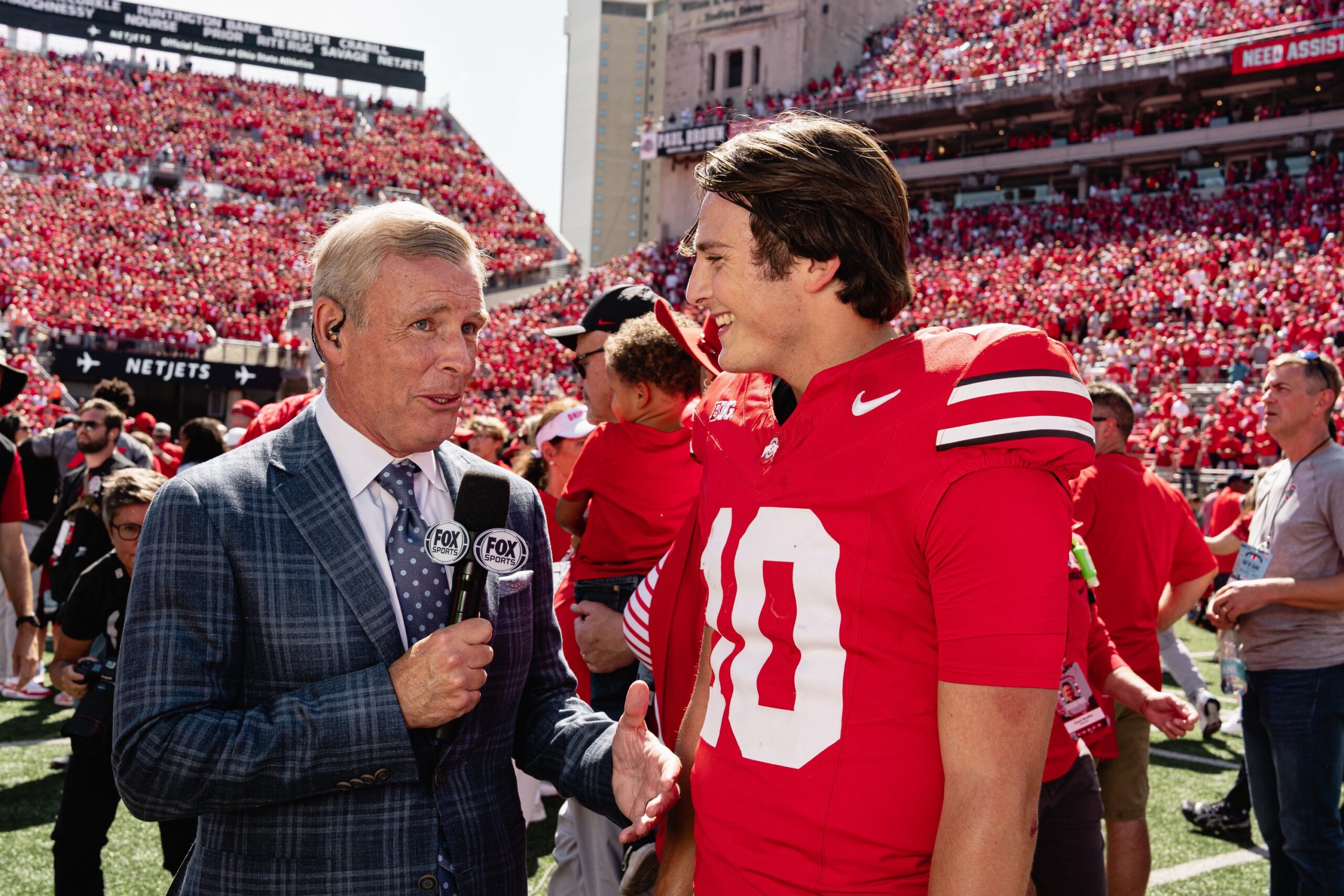 Ohio State Takes Over No. 1 Spot in AP and Coaches Polls After Statement Win Over Texas