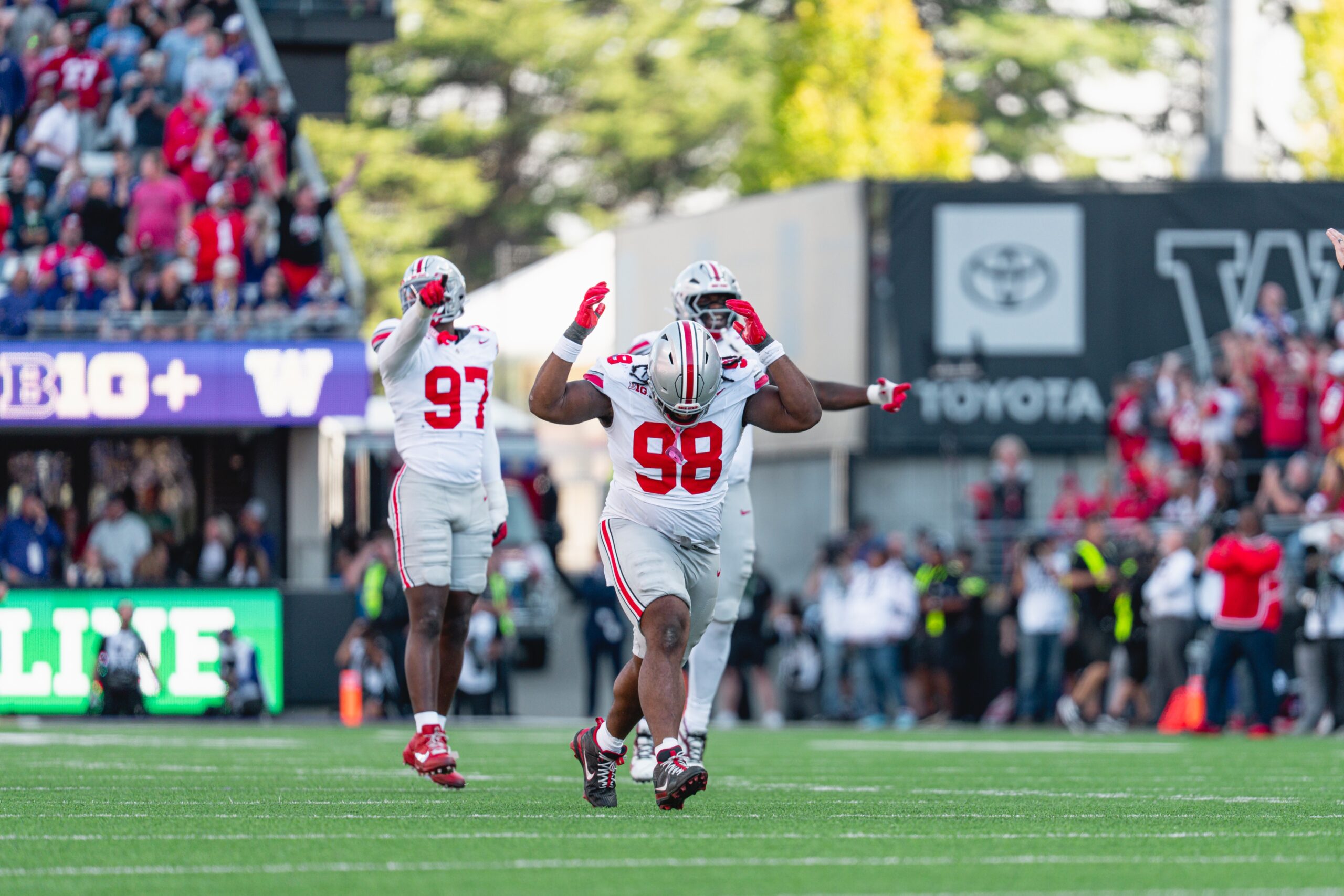 Buckeyes Snap Washington’s Home Streak Behind Dominant Defense