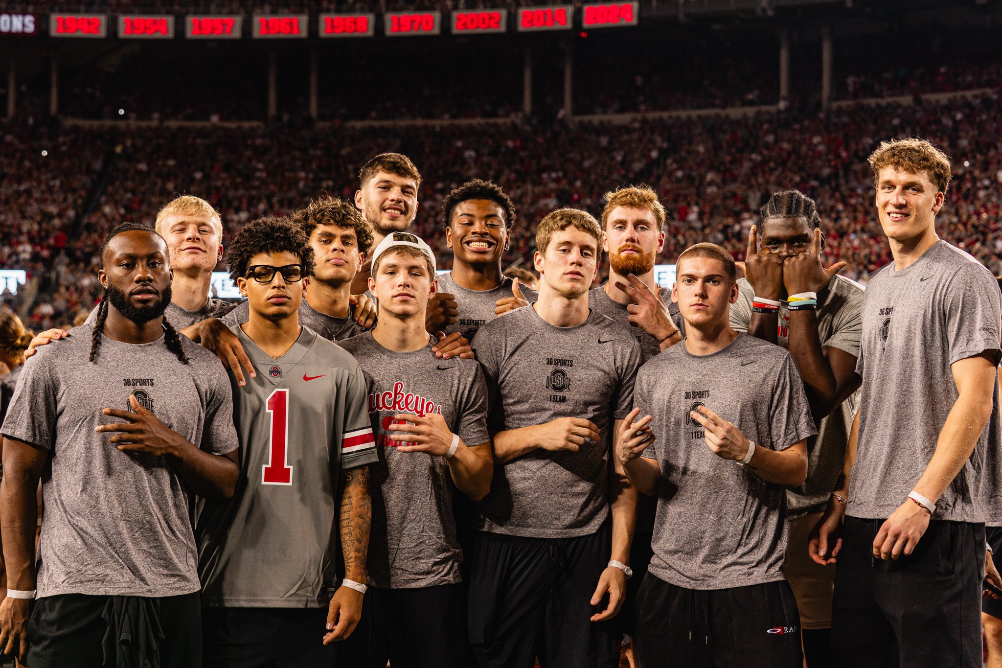Ohio State Men's Basketball Team