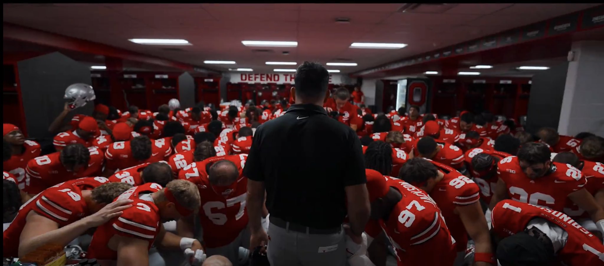 Ryan Day and Team Praying
