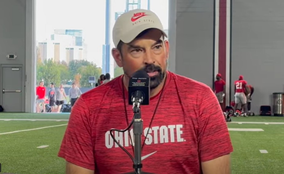 Ryan Day Likes Where His Team is at When it Comes to Development