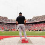 Ryan Day in the Shoe