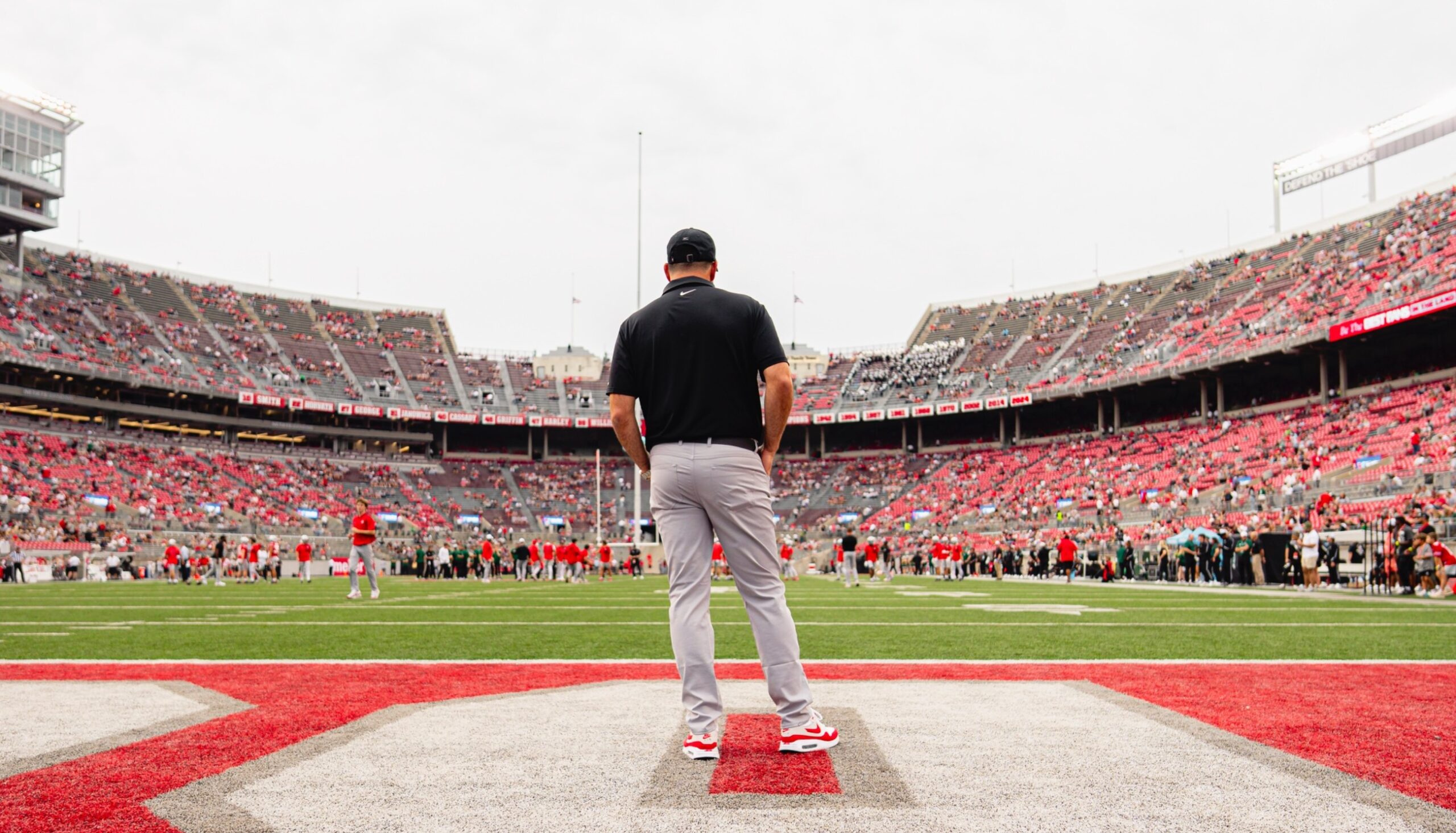 Day Stresses Lessons Learned in Buckeyes’ Win Over Ohio