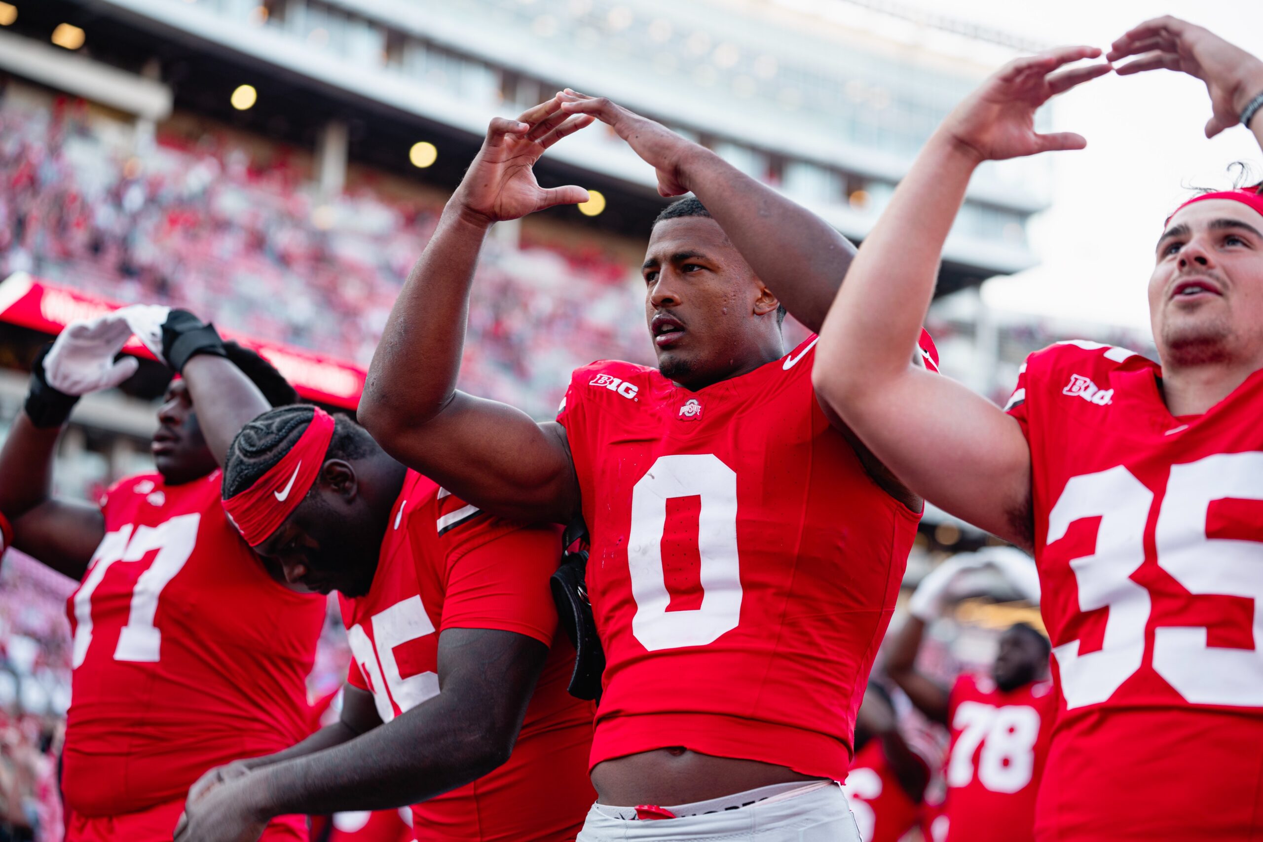 Patricia Says Buckeyes’ Defense Thriving Because of Player Buy-In