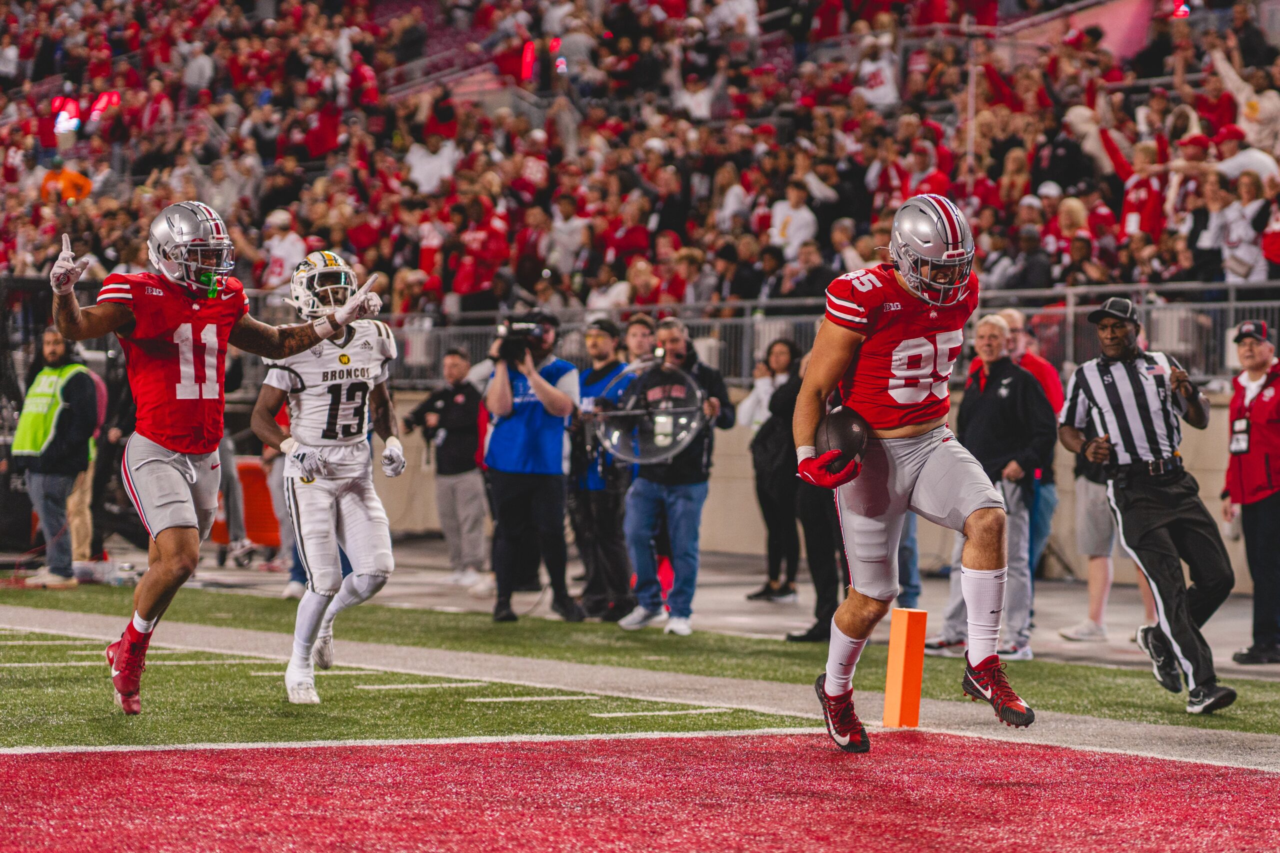 Hartline Emphasizes Balance and Versatility as Buckeyes Offense Evolves