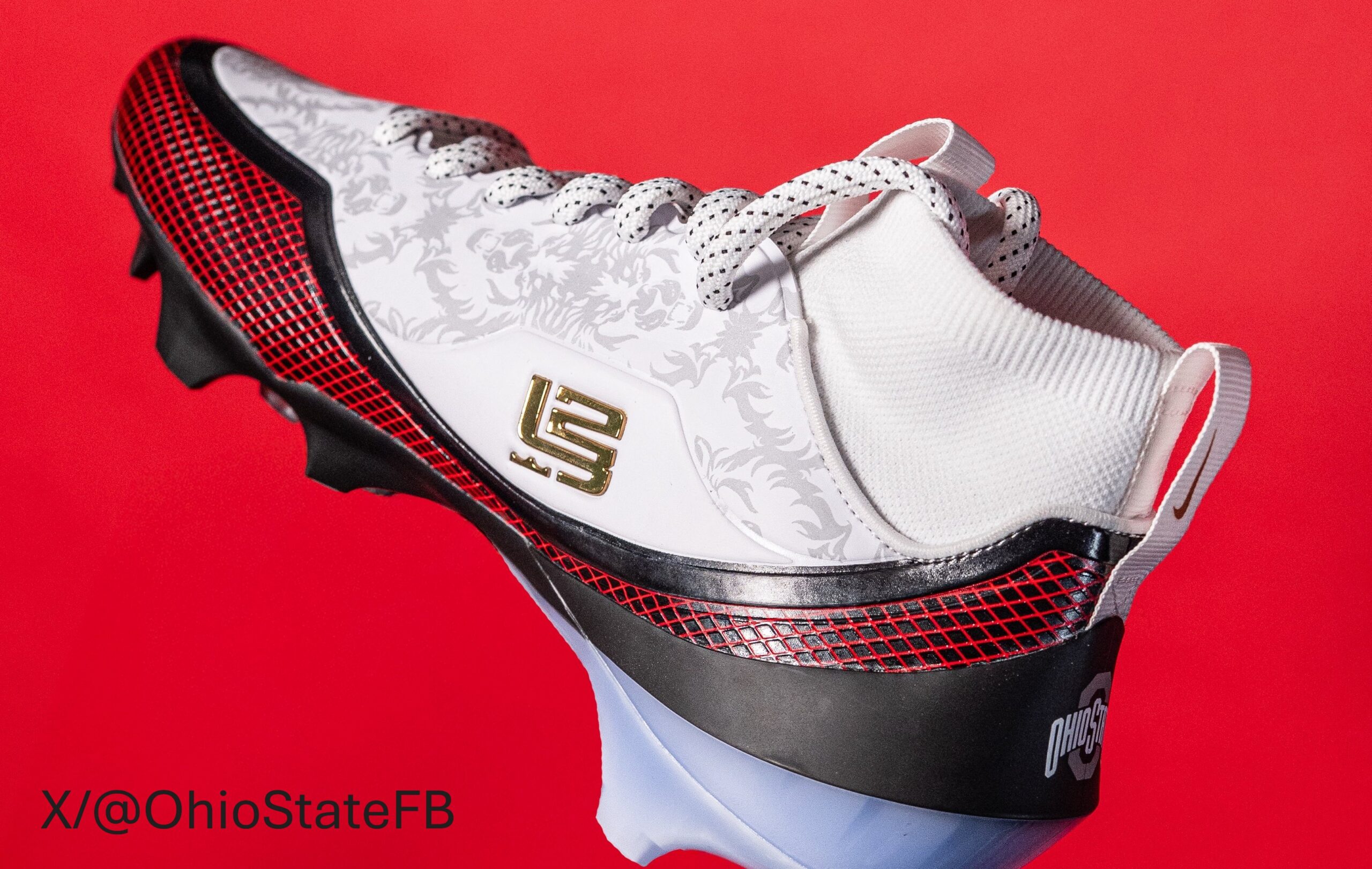 LeBron James Gifts Custom Cleats and Ohio State Sets Rare 1 p.m. Kickoff for Purdue