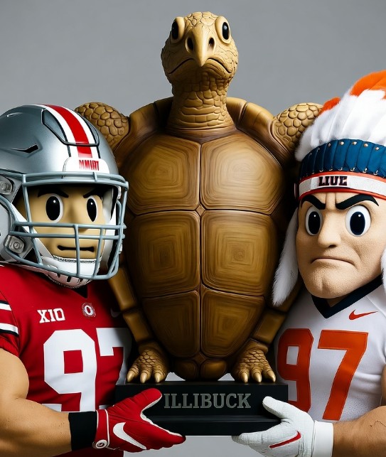 The Battle for the Illibuck: Ohio State’s Historic Wooden Turtle Rivalry Returns