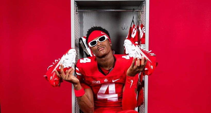 Ohio State Lands Commitment from Rising 2026 Safety Khmari Bing