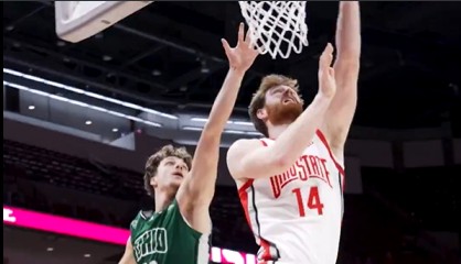 Buckeyes Dominate Ohio in 103-74 Exhibition Win