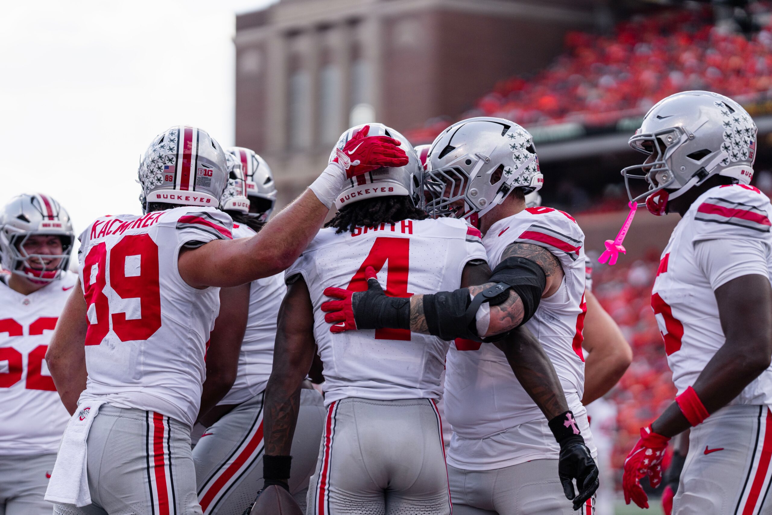 Ohio State Remains No. 1 and Opens as Heavy Favorite Over Wisconsin
