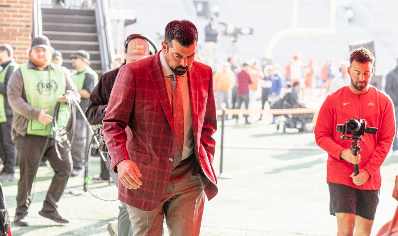 Ryan Day Pushes for Big Plays Ahead of Wisconsin Trip