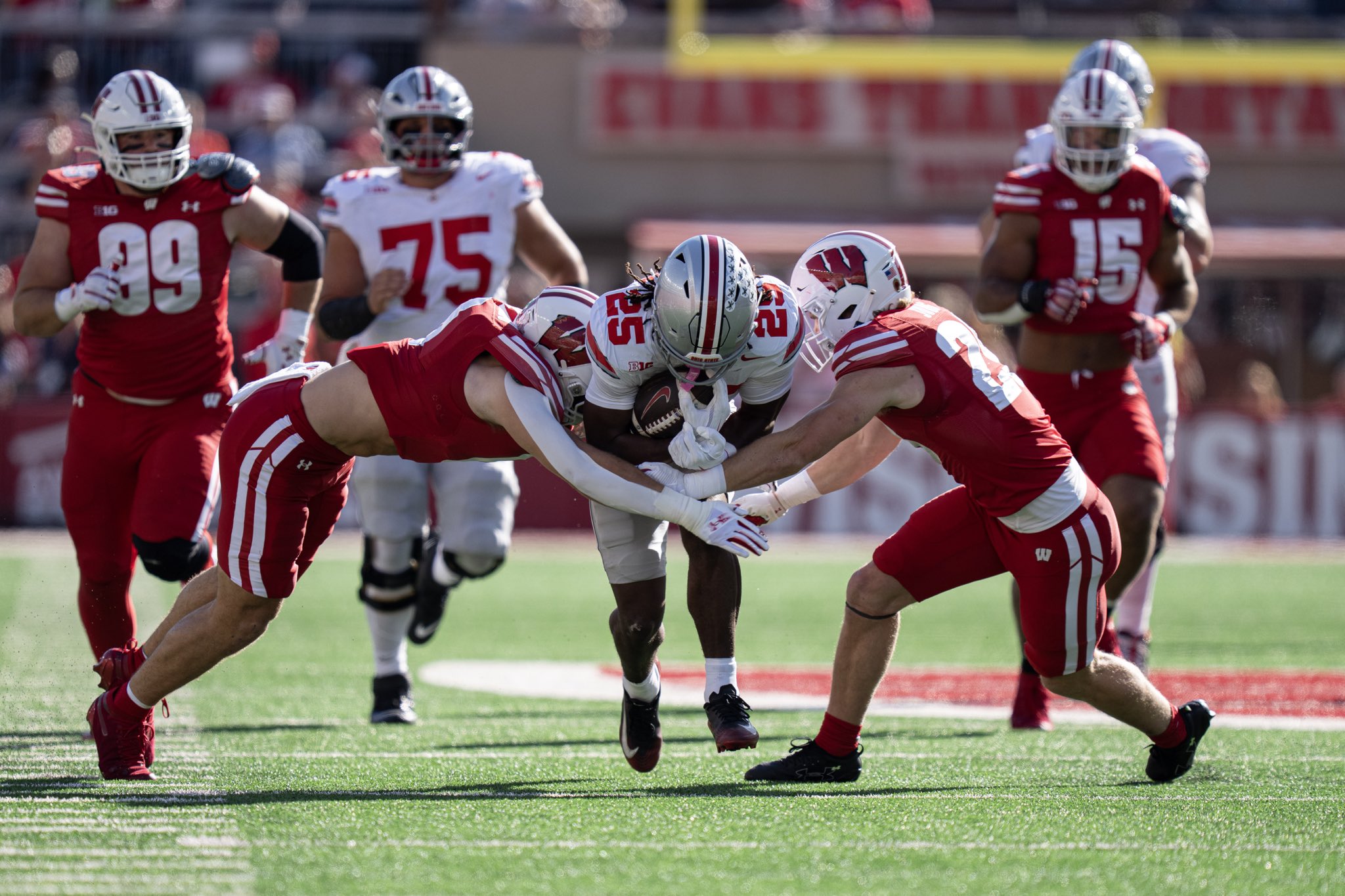 Ohio State’s Freshman Bo Jackson and Isaiah West Are Elevating the Backfield