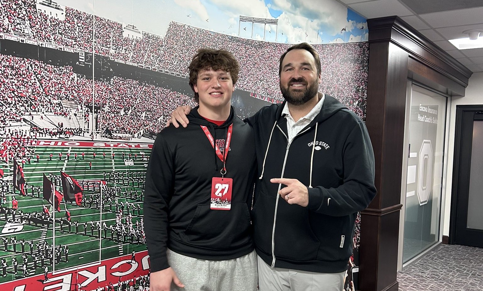 Buckeyes Land 2027 OT Brody McNeel but Come Up Short With 2026 Tackle Kevin Brown