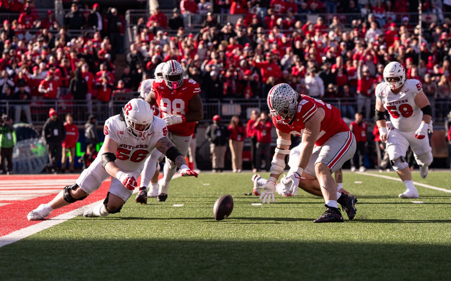 Ohio State Rolls Rutgers, Turns Full Focus Toward Michigan in Season Finale