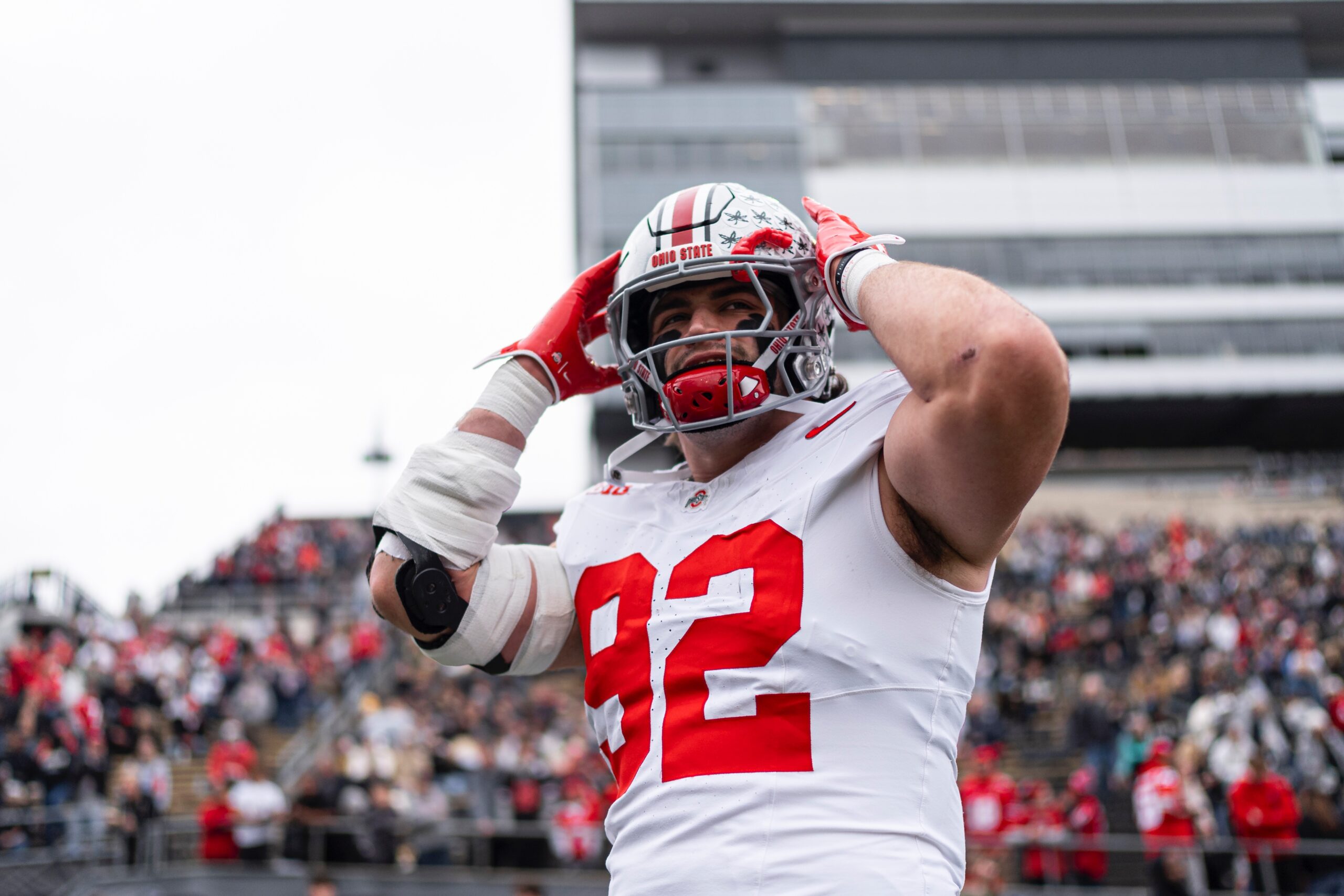 Honoring the 2025 Ohio State Senior Class at The Shoe