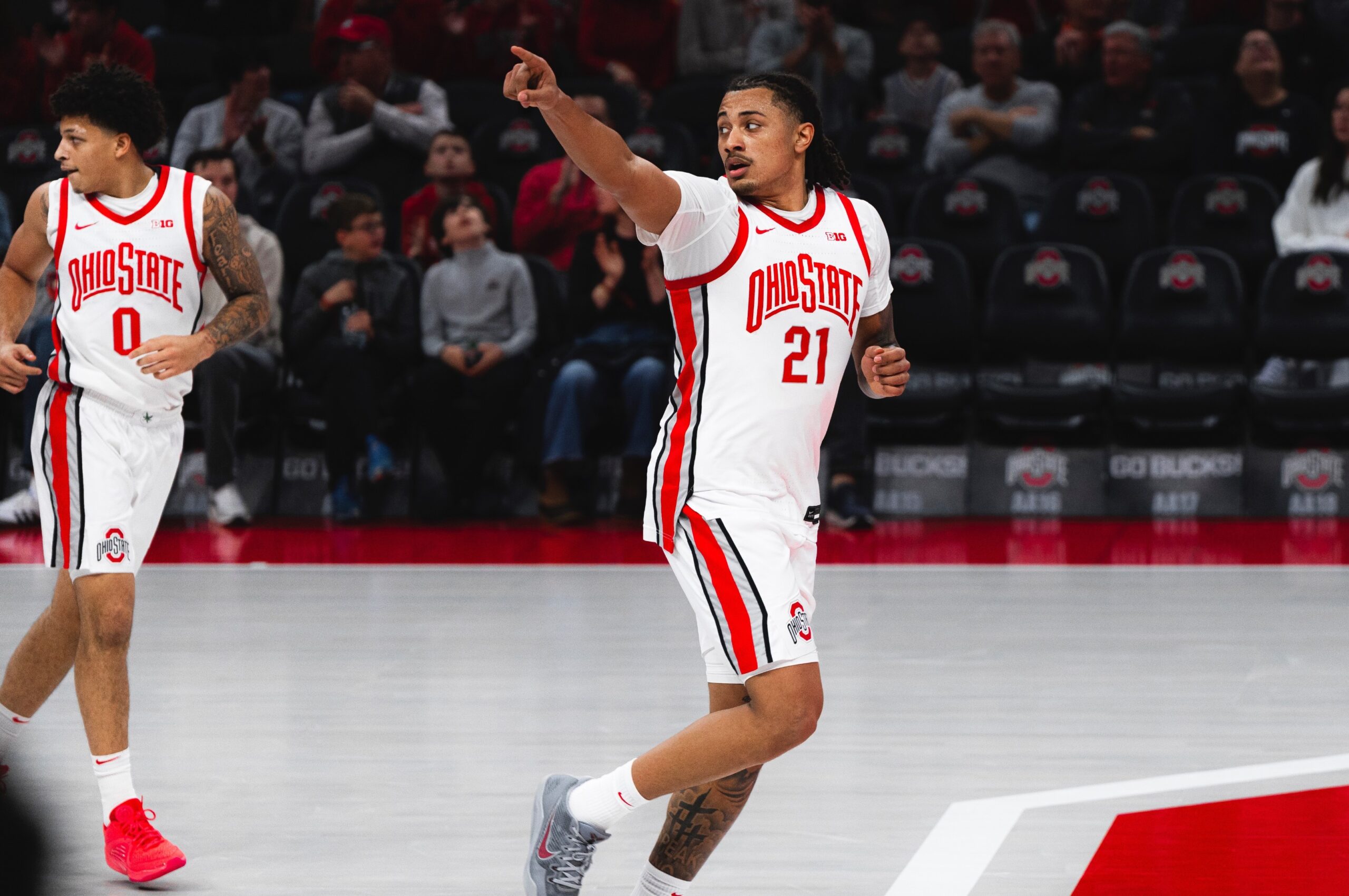 Buckeyes Crush Mount St. Mary’s to Close Homestand at 6-0