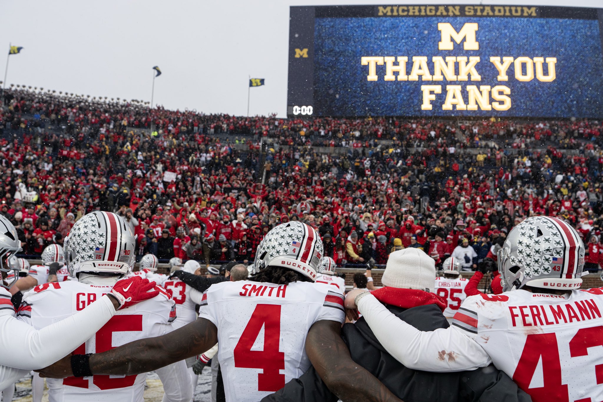 Ohio State Reclaims Rivalry With Dominant 27–9 Win Over Michigan