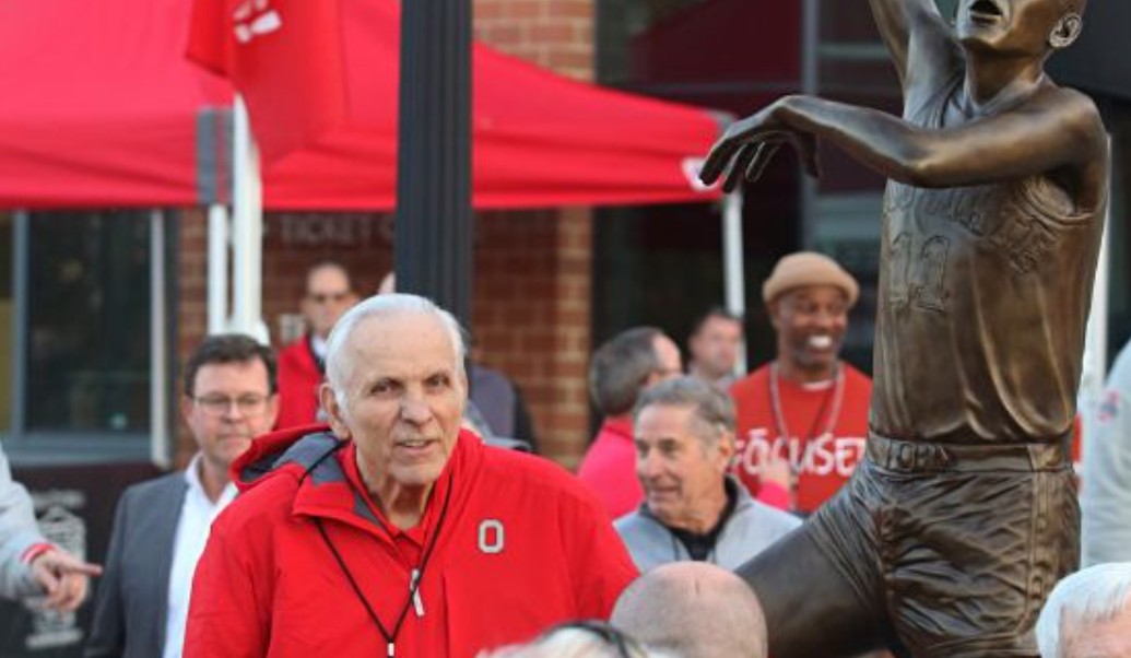 Jerry Lucas Joins Ohio State’s Most Honored Legends with New Campus Statue