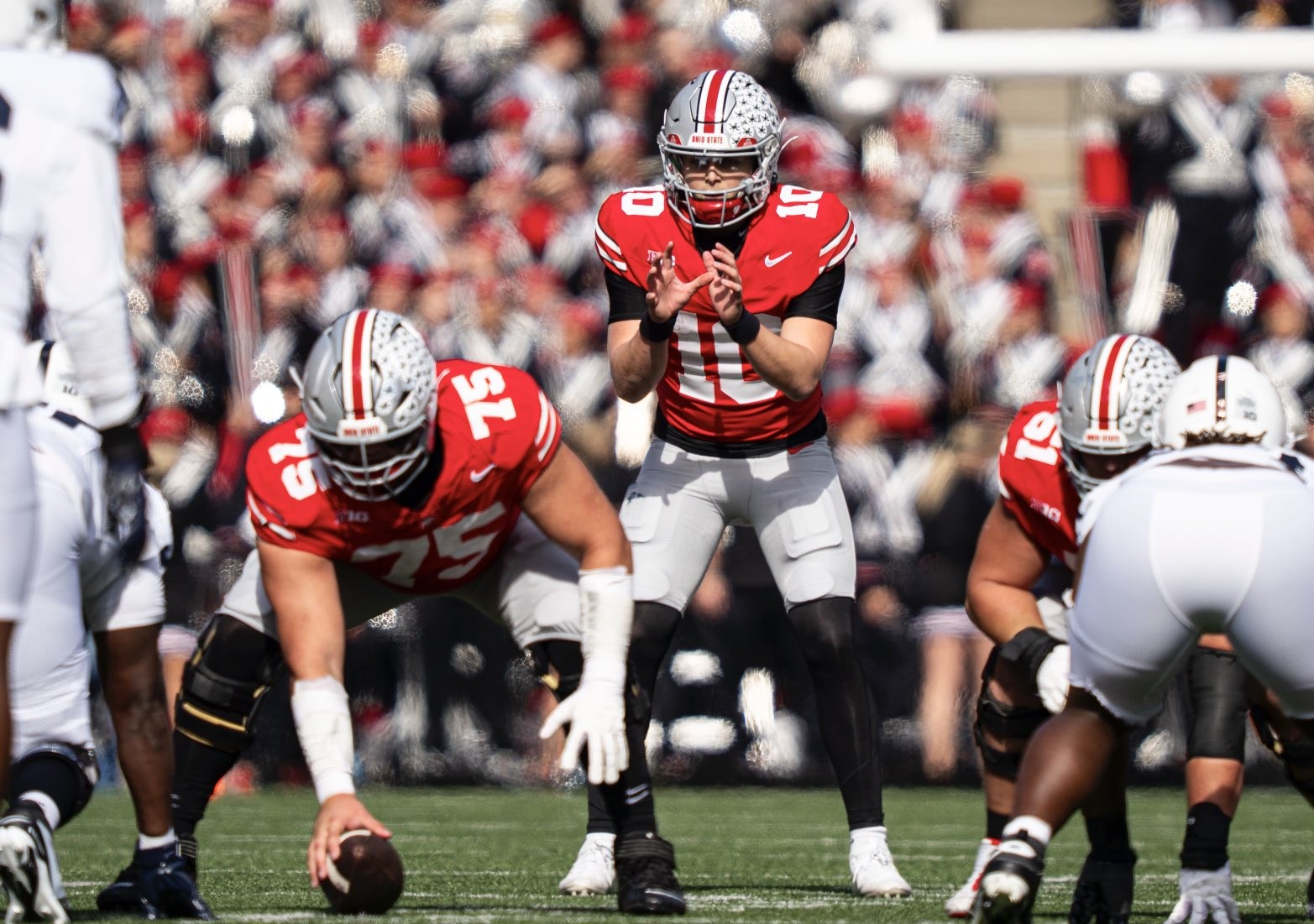 Buckeyes Torch Penn State 38–14 to Stay Perfect and Extend Dominance