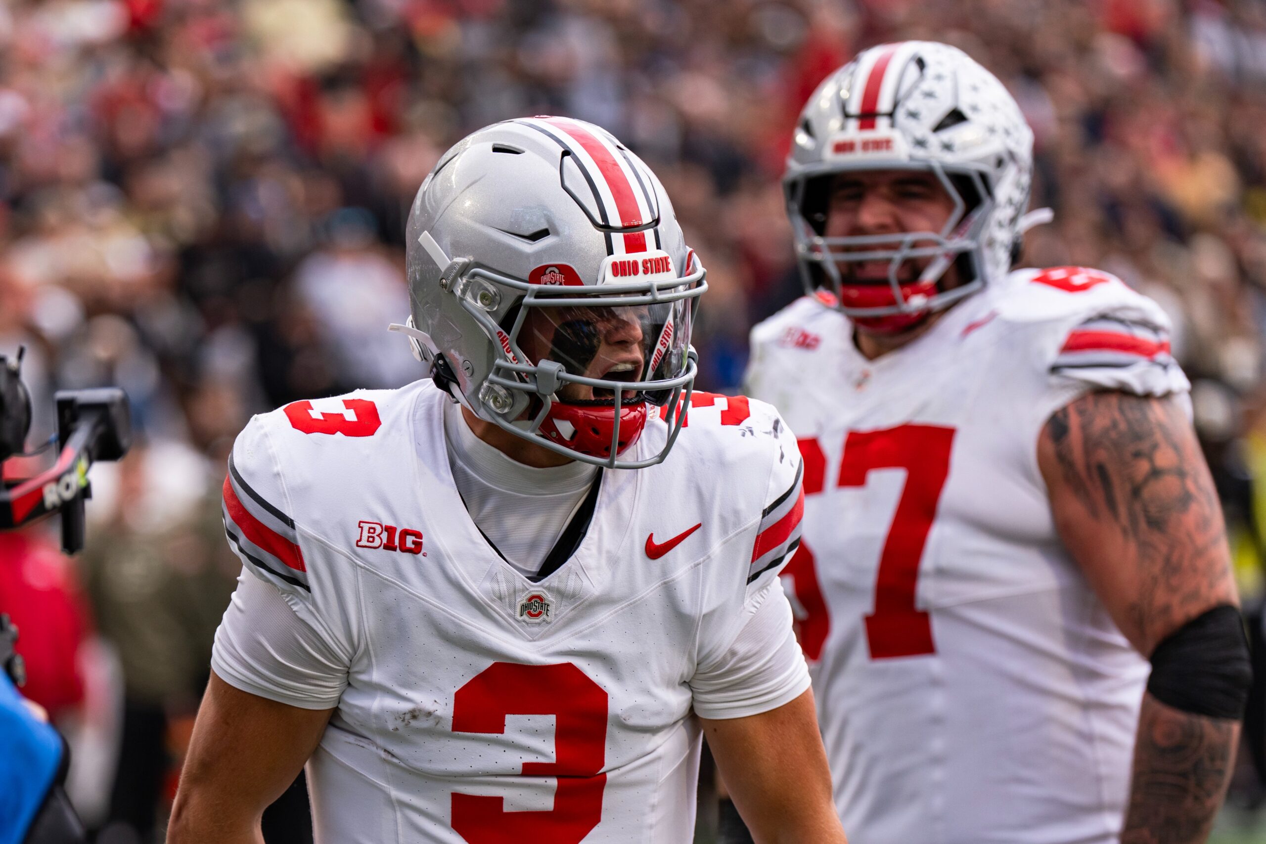Ohio State Remains No. 1 After Purdue Win as Focus Shifts to UCLA Showdown