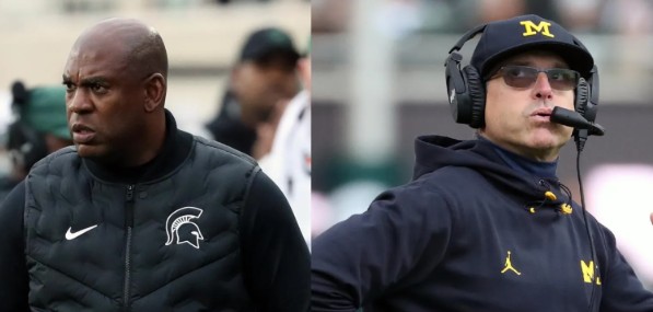 Hypocritical NCAA Drops the Hammer on Michigan State, Not Michigan