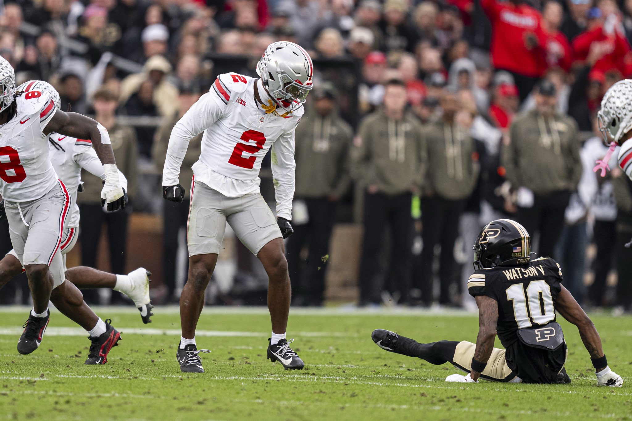Ohio State Overwhelms Purdue in 34-10 Victory