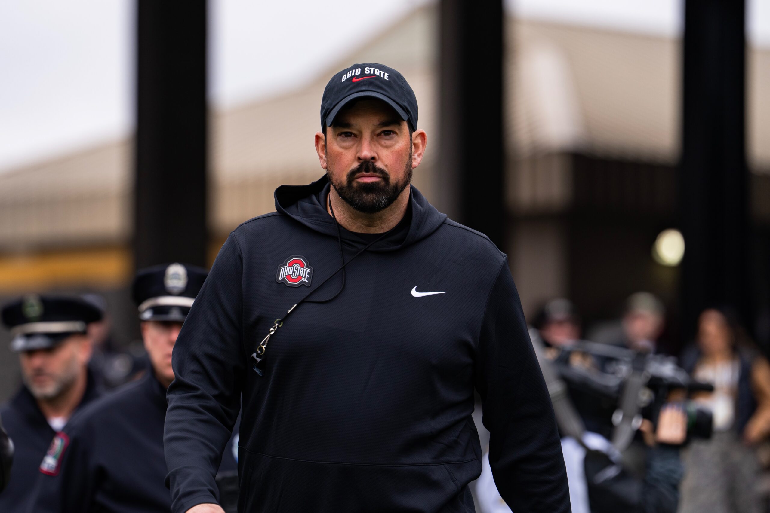 Ryan Day Urges Buckeyes to “Eliminate the Noise” and Stay Locked In