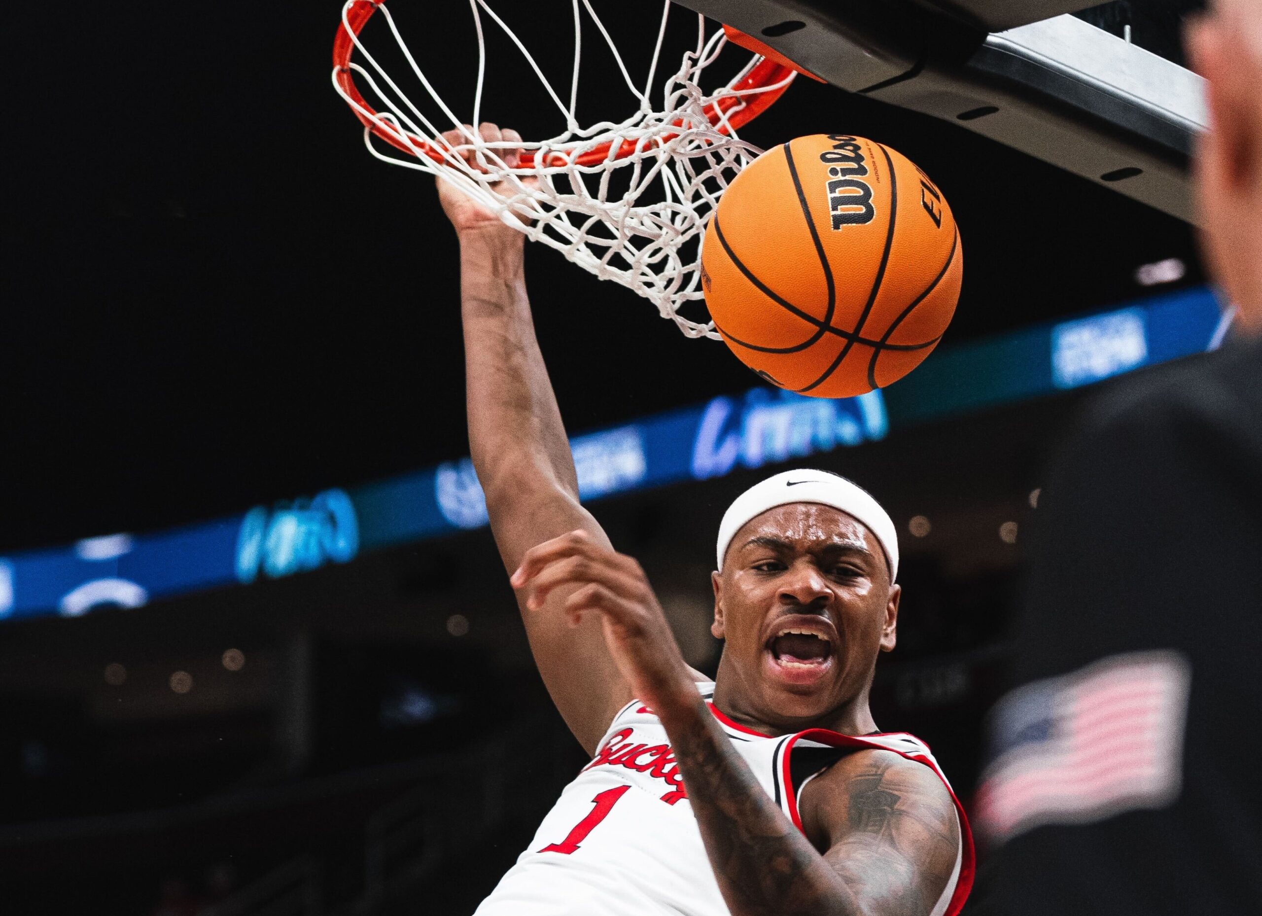 Thornton Delivers, Buckeyes Outlast West Virginia in Double-Overtime Thriller