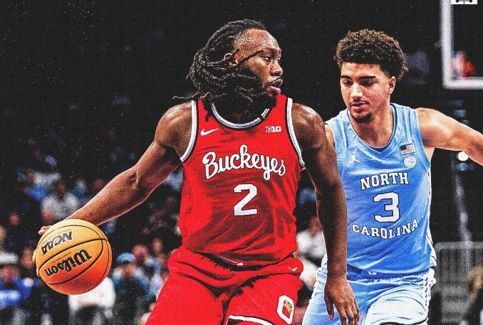 Buckeyes Push North Carolina to the Brink in CBS Sports Classic