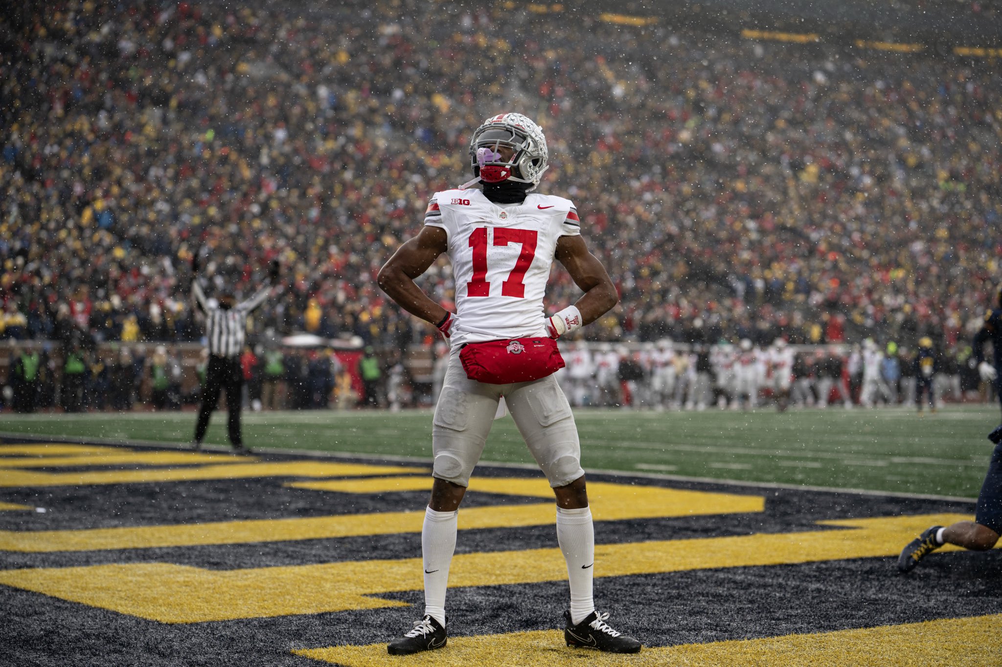 Buckeye Receivers Ready to Shine