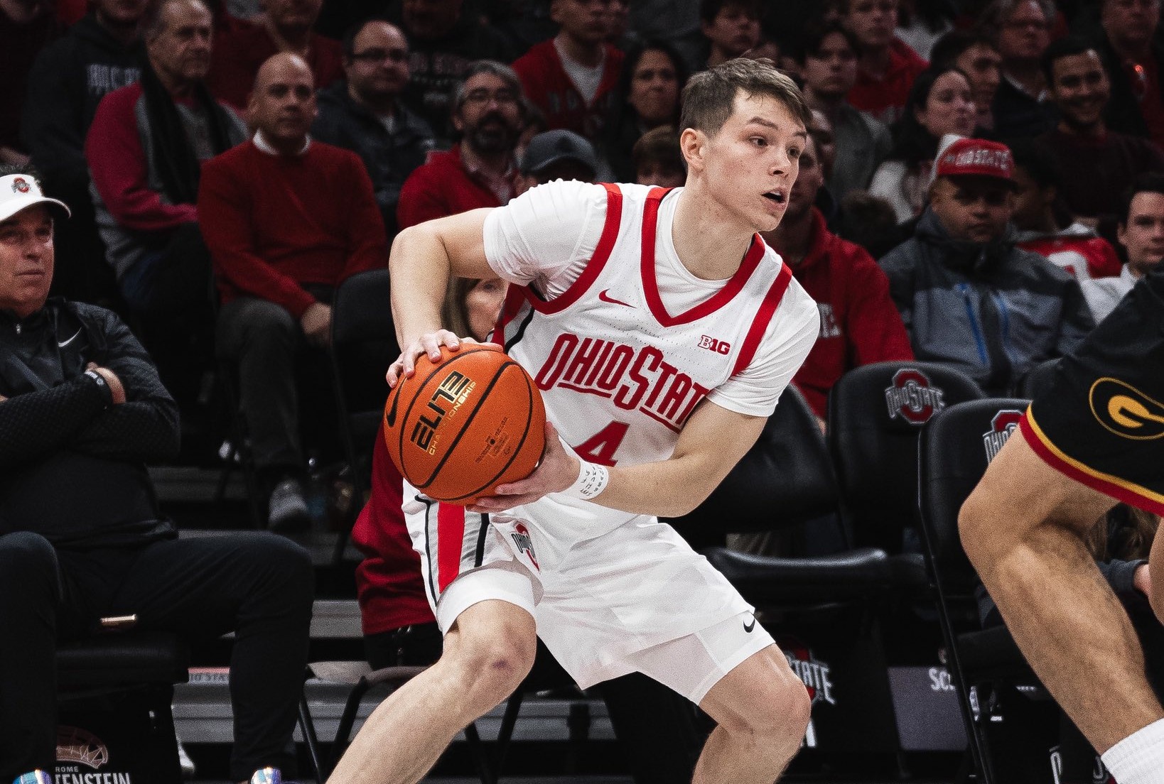 Buckeyes Roll Into Big Ten Play With Convincing Win Over Grambling State