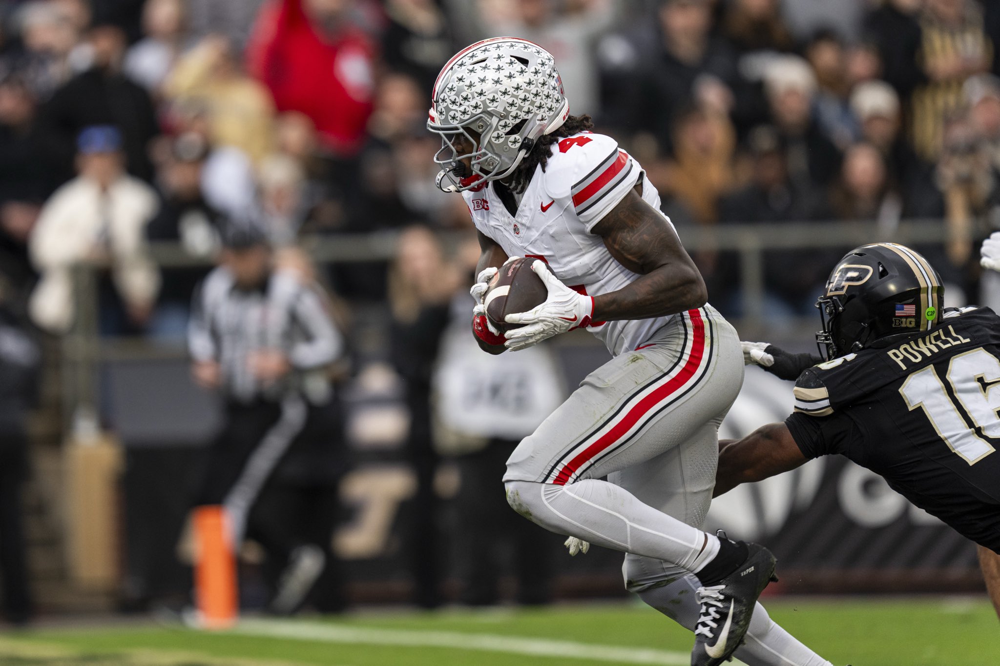 A Historic All-American Trifecta for the Buckeyes