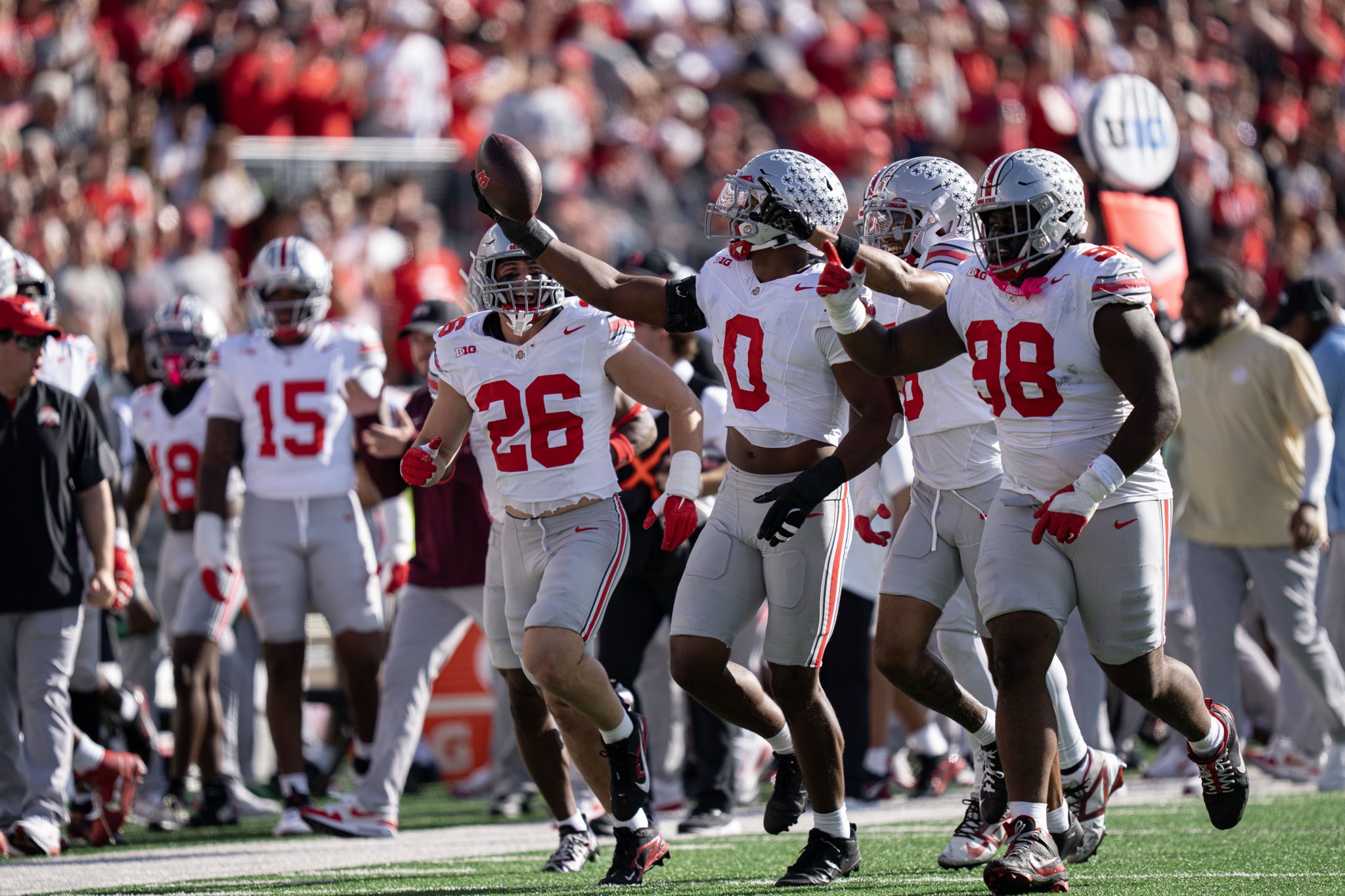 A Historic Season of Recognition for Ohio State Football