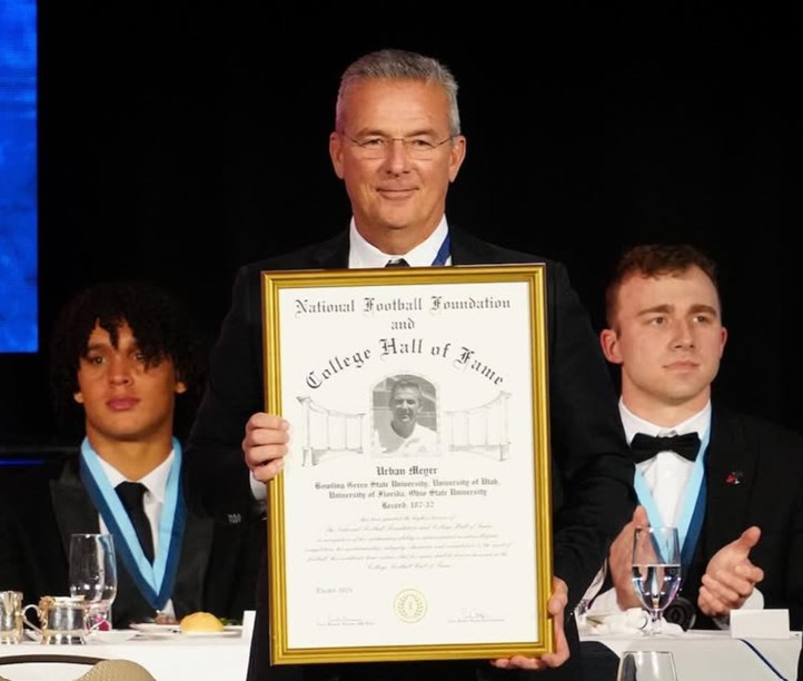 Urban Meyer’s Hall of Fame Induction Cements His Legacy