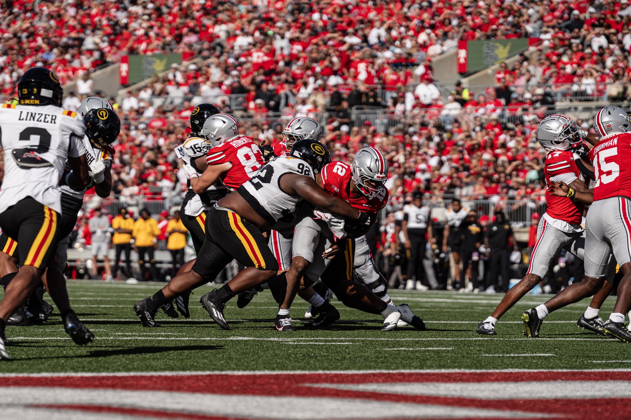 Buckeyes Take One Final Snap Toward the NFL