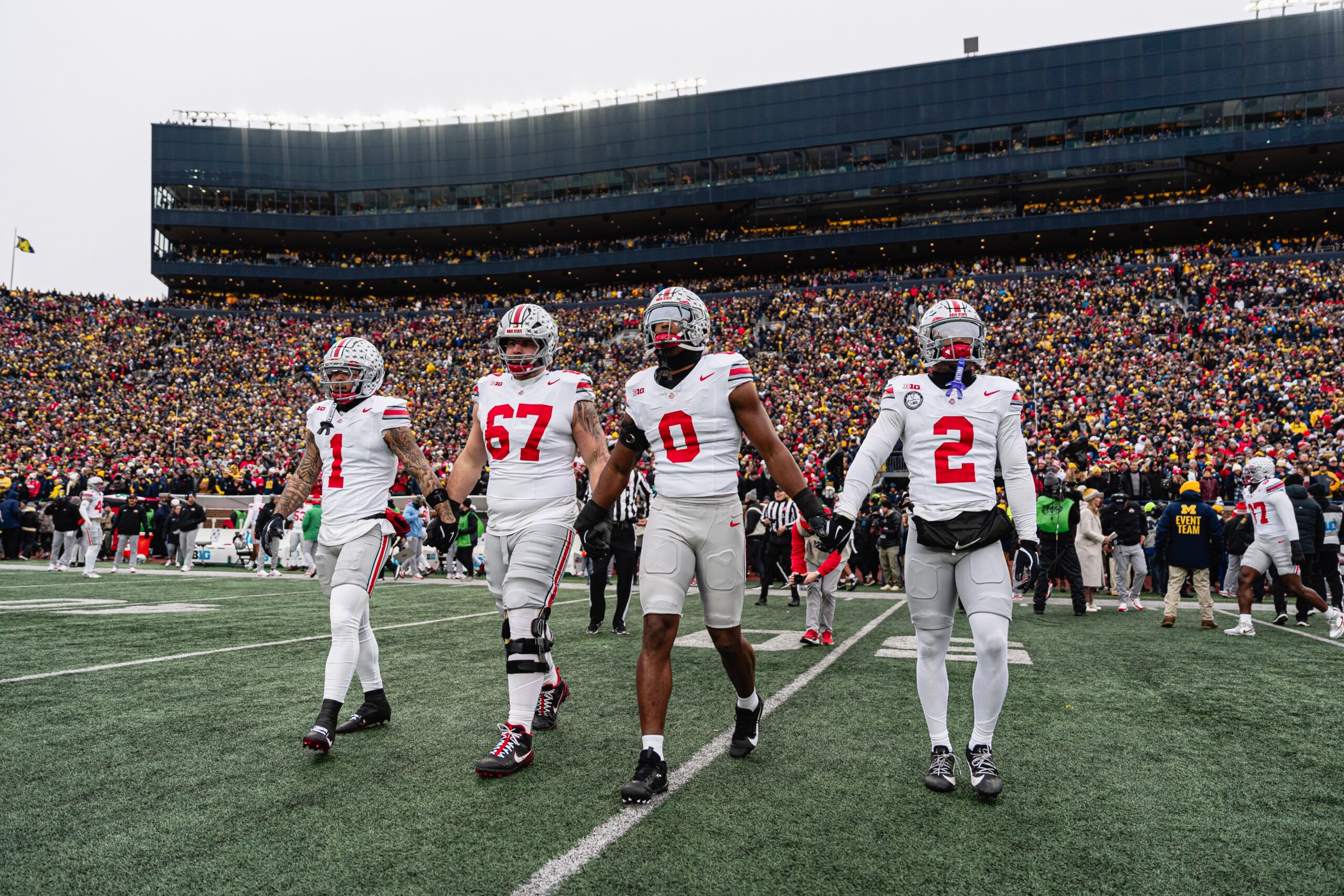 Buckeyes Must Balance Their Future As Some Leave And Others Return