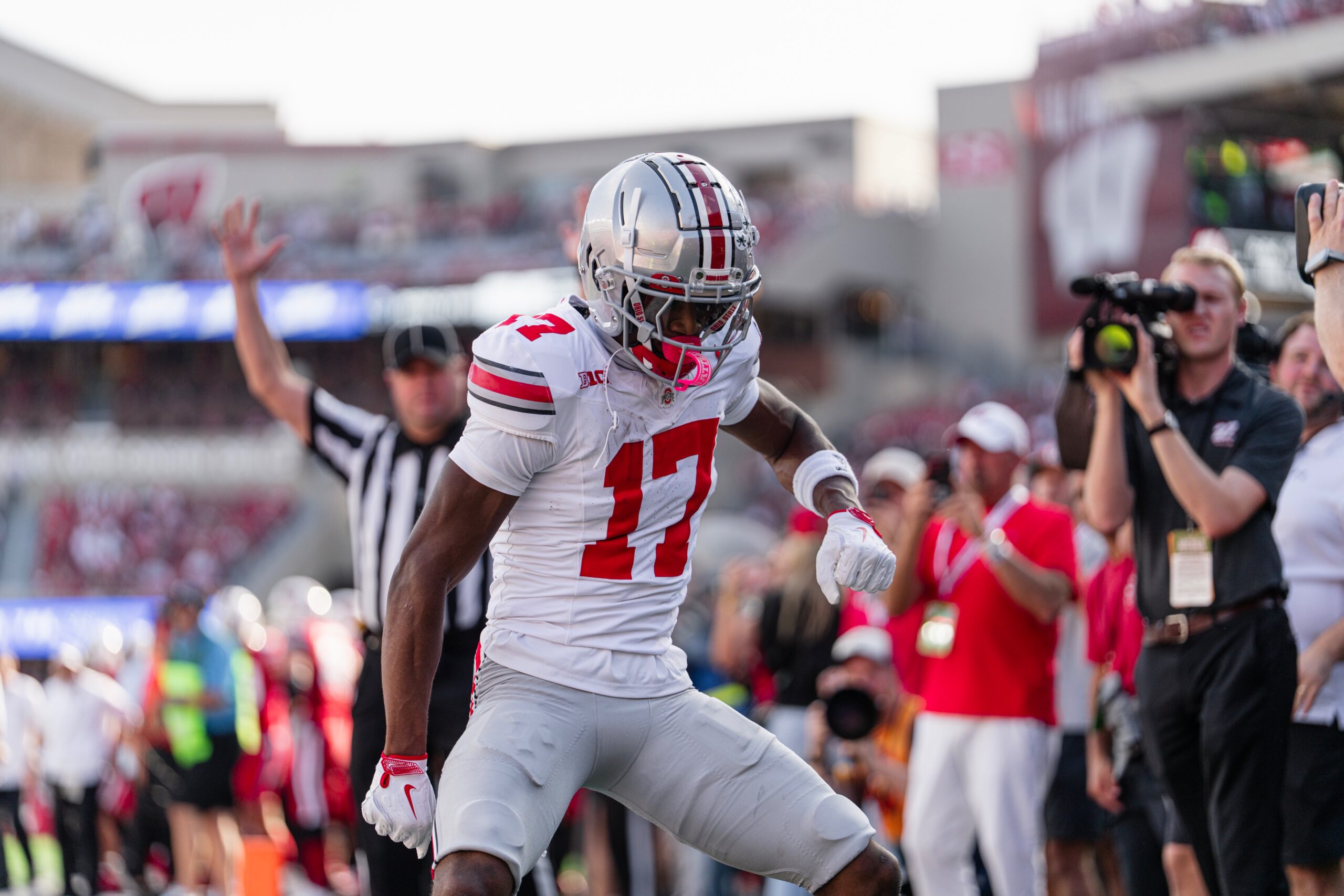 The Ohio State Wide Receiver Room Drama Continues