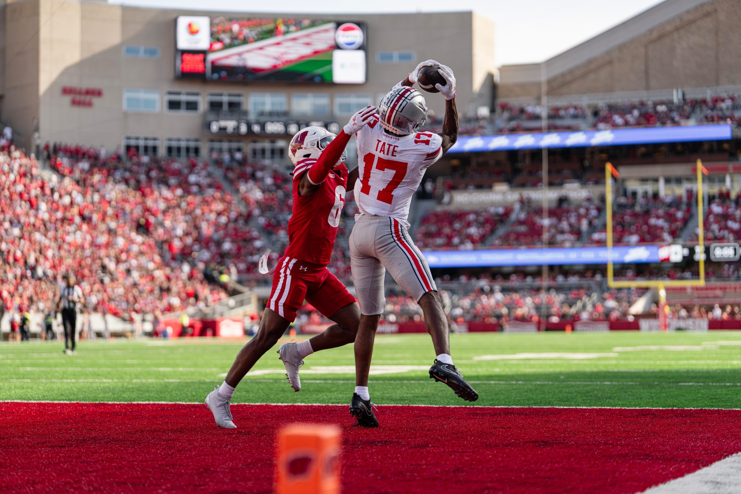 Carnell Tate Sets the Standard On and Off the Field