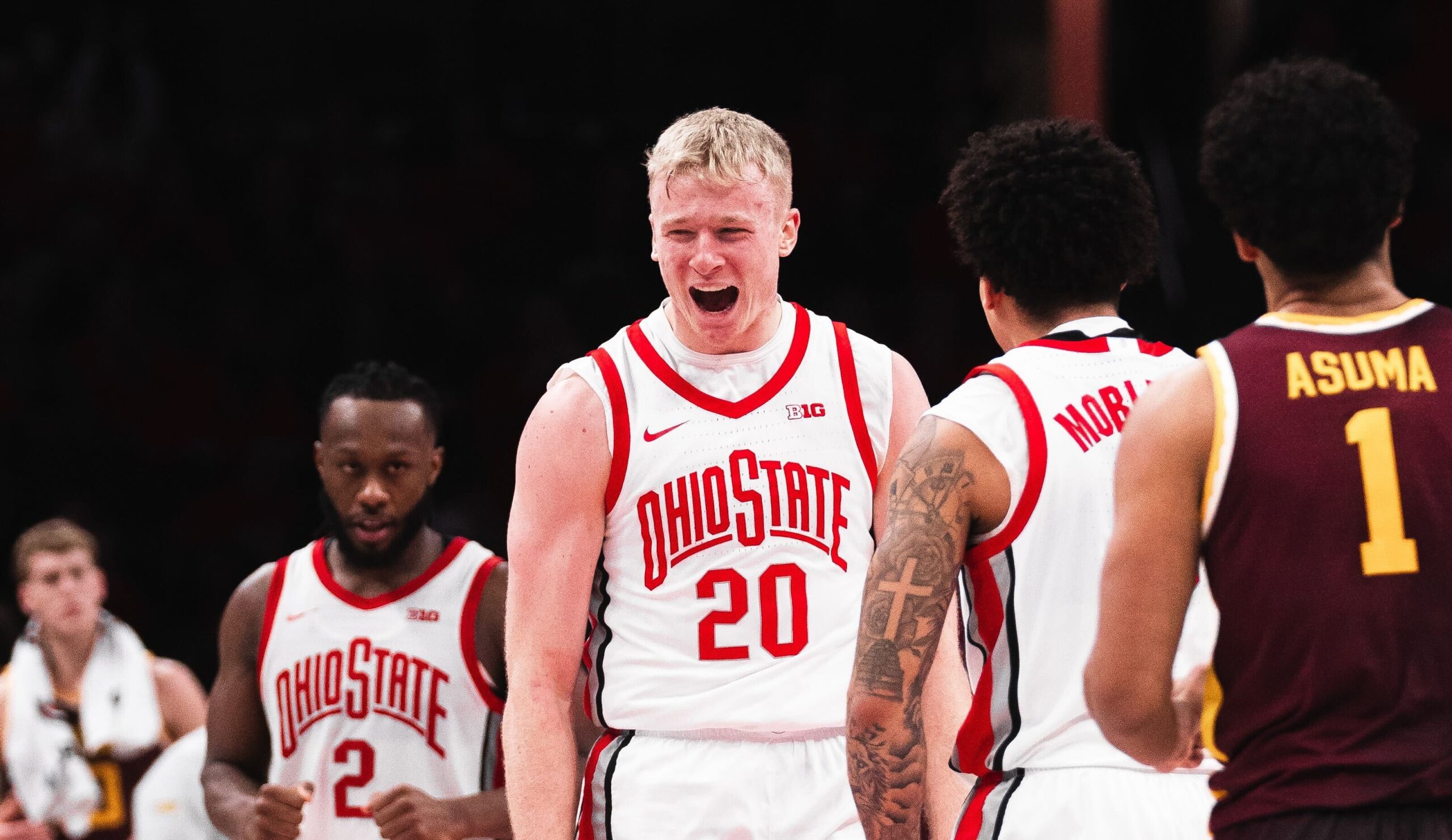 Colin White to the Rescue for the Buckeyes in Overtime