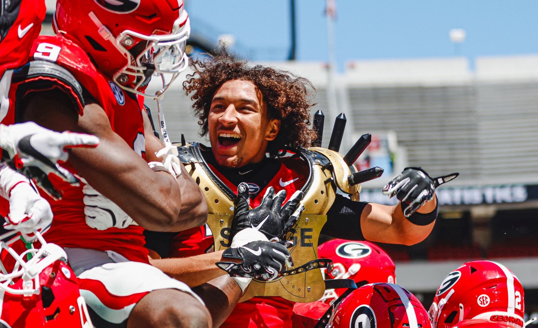 Depth Restored at Corner and Receiver