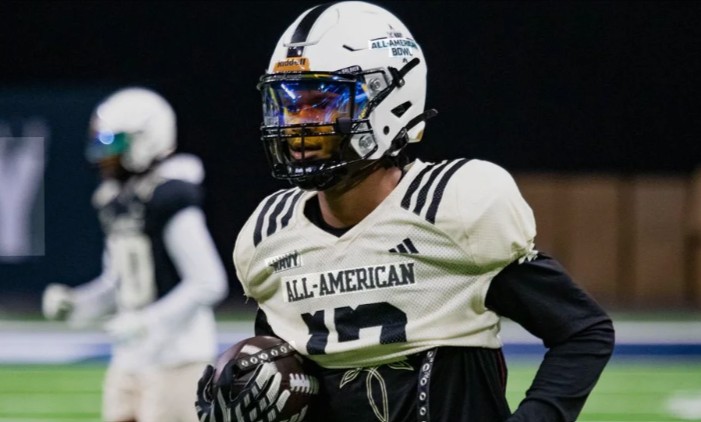Jerquaden Guilford Shines on National Stage at Navy All-American Bowl