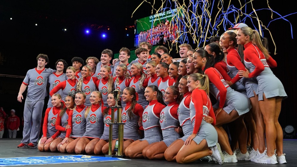 Buckeyes’ Spirit Squad Goes Back-to-Back-to-Back While Brutus Wins Mascot of the Year