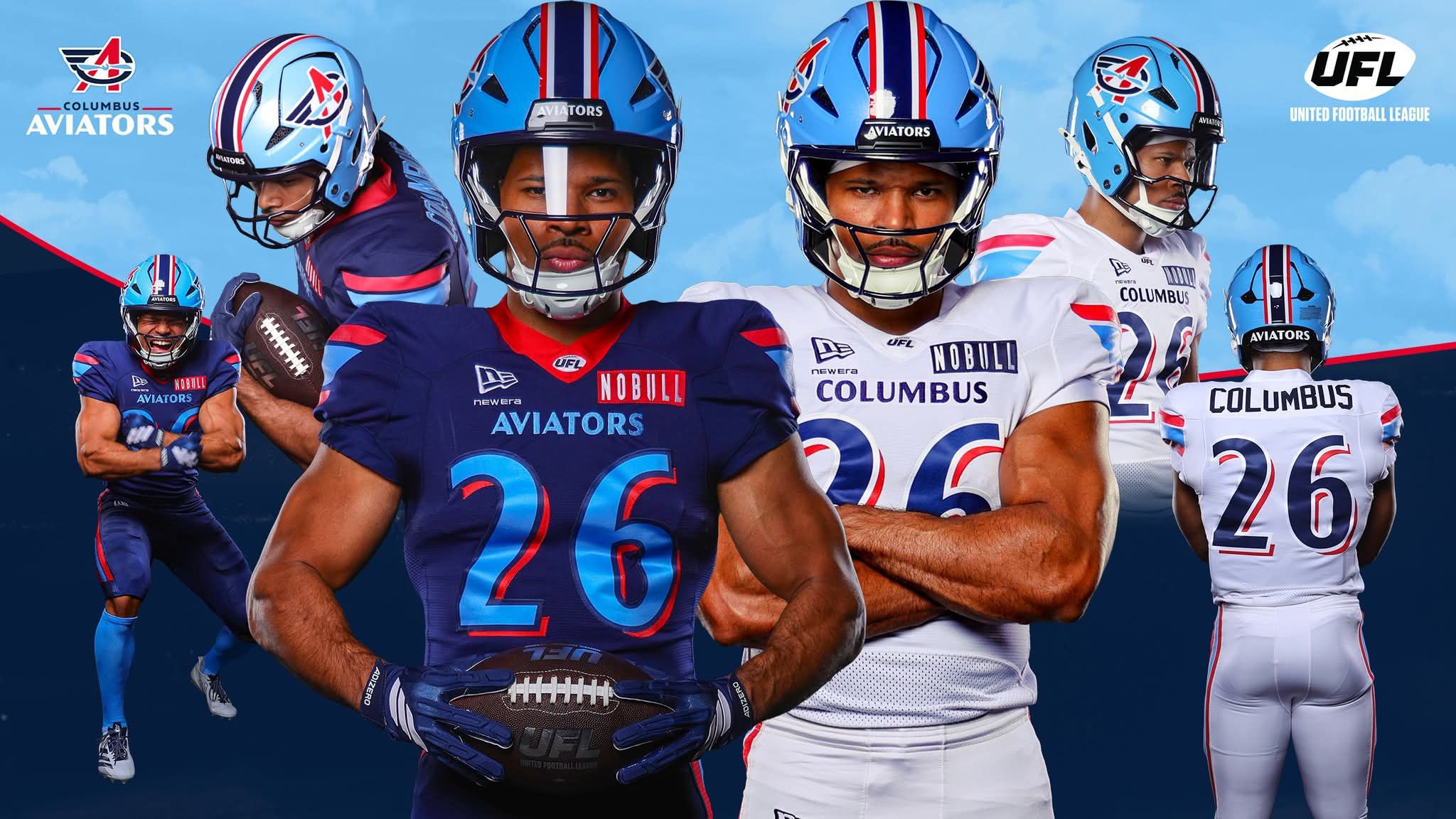 Columbus Aviators Reveal Sleek Inaugural Look for 2026 Season