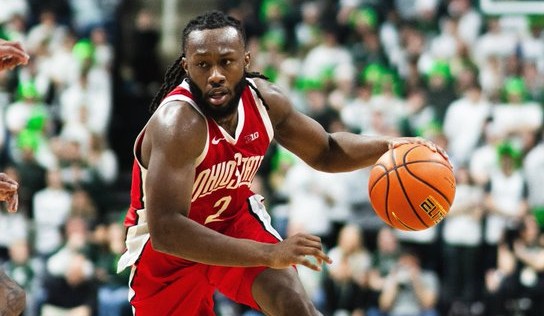 Short-Handed Buckeyes Fall Just Short at Michigan State