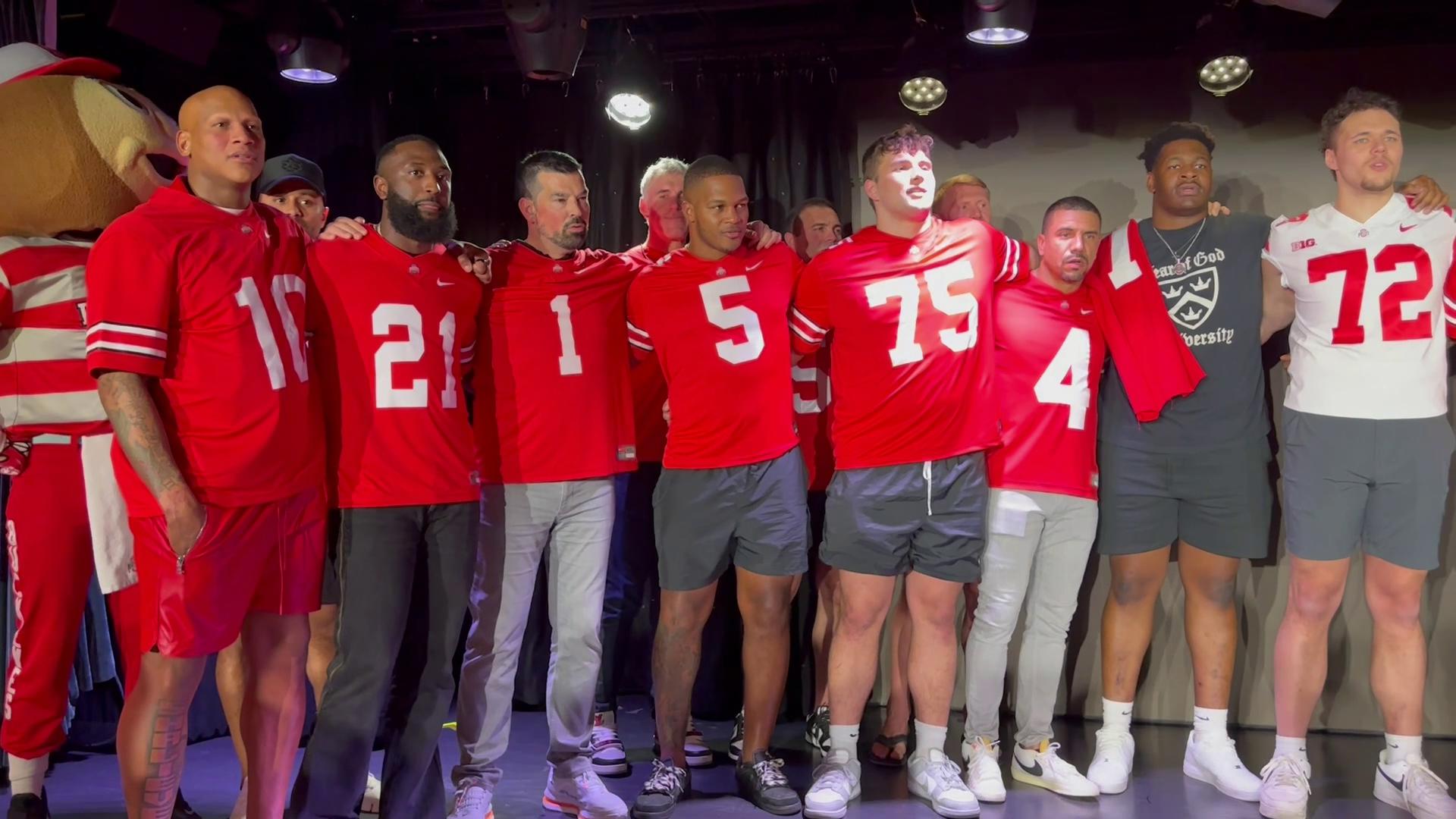 Ryan Day Highlights Buckeye Culture, New Staff and 2026 Vision on Cruise for Cancer