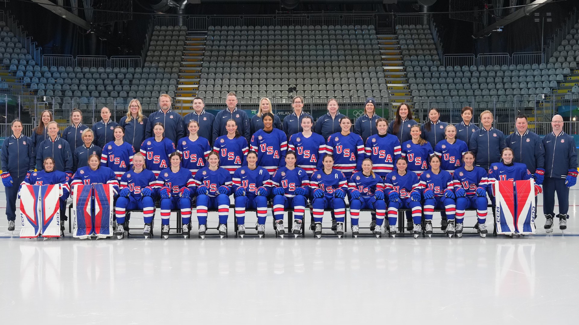 Buckeyes on the Olympic Ice in Milan