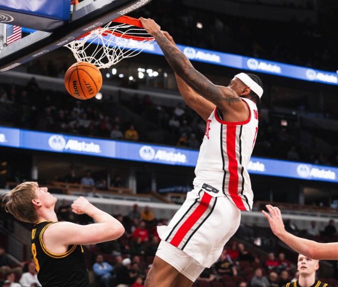 Buckeyes Survive Late Iowa Rally to Advance in Big Ten Tournament