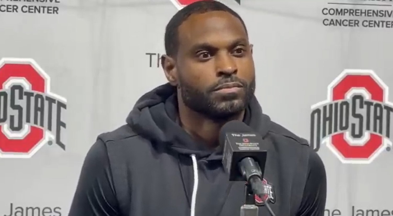 A New Voice, Same Standard in Ohio State’s Receiver Room