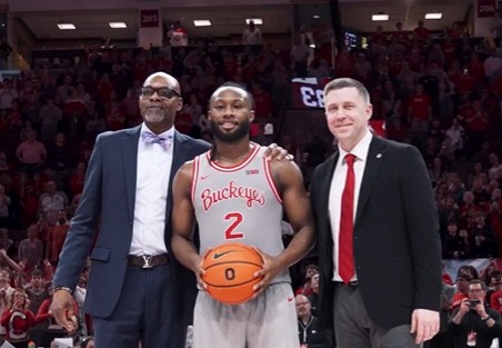 Bruce Thornton Becomes Ohio State’s All-Time Leading Scorer